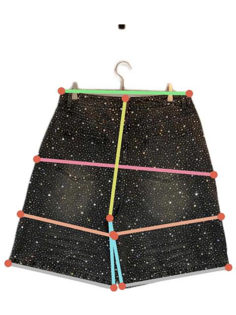 中古・古着通販】VALE FOREVER (ヴェルフォーエヴァー) ハーフパンツ