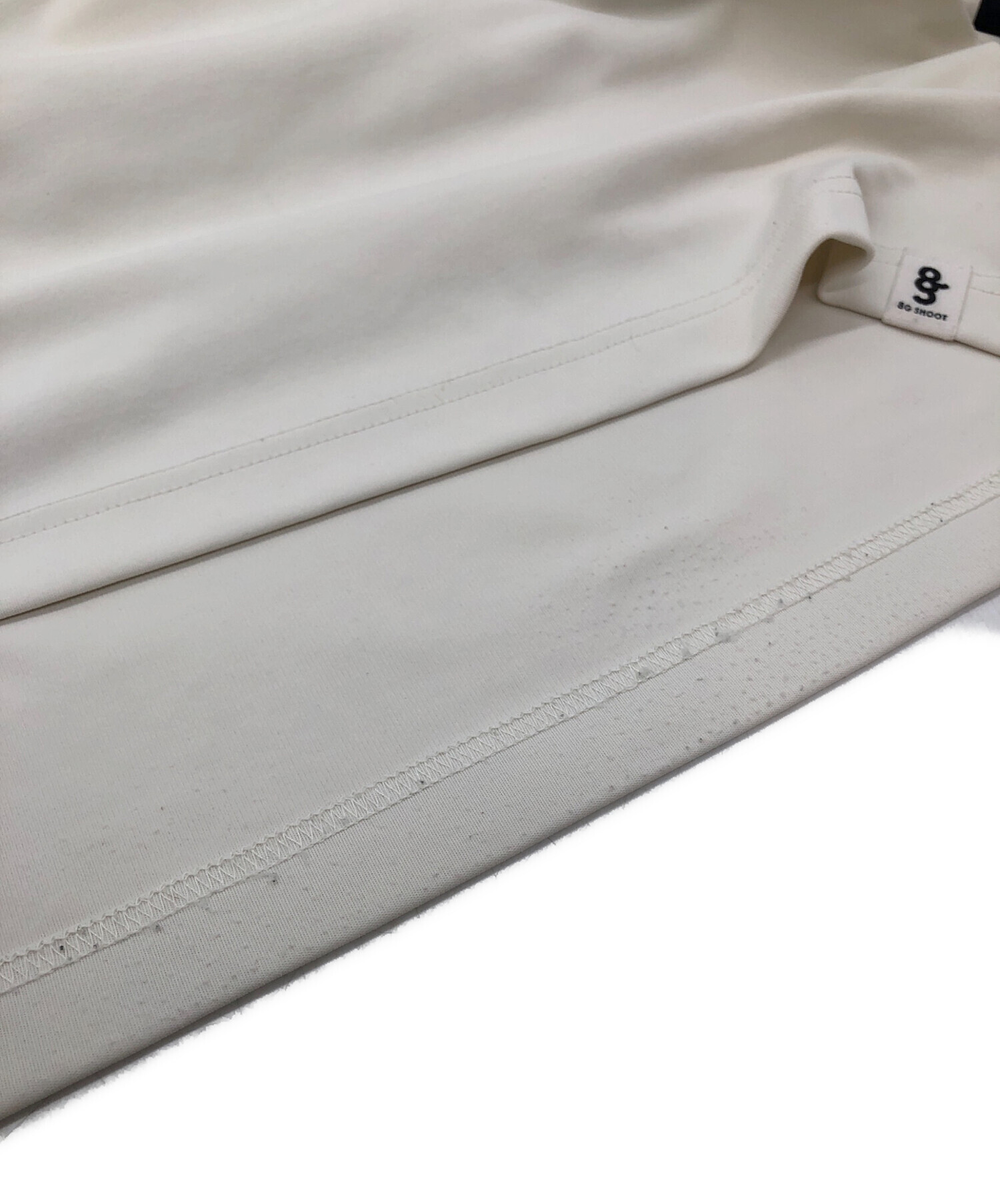 中古・古着通販】8G SHOOT (エイジシュート) LOGO PRINT MOCK NECK L/S