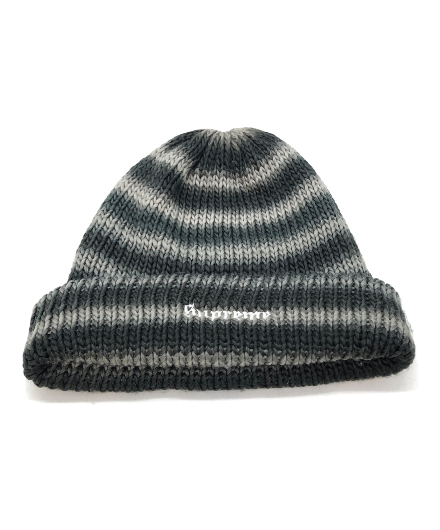 Supreme Ombre Stripe Beanie かつきくん着用 Supreme Ombre Stripe