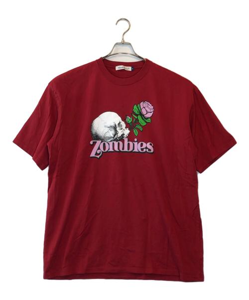 中古・古着通販】UNDERCOVER (アンダーカバー) プリントTシャツ レッド