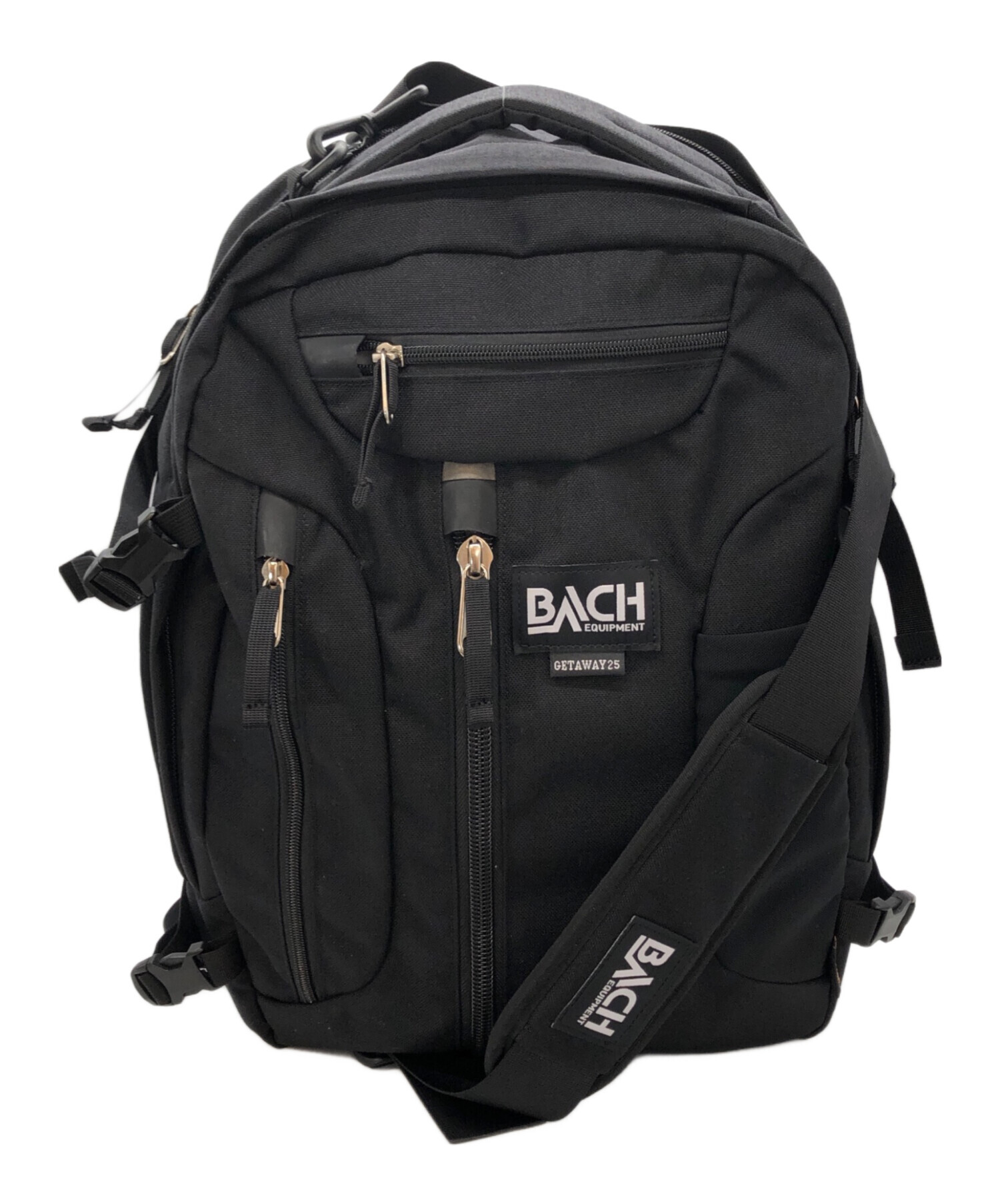 中古・古着通販】BACH (バッハ) GETAWAY25 ブラック｜ブランド・古着