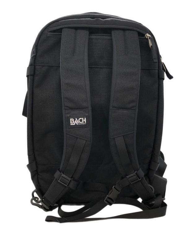 ryoryo1998様BACH GETAWAY25 ブラック リュック バッハ BACH 【日本正規品】バッハ バックパック BACH GETAWAY25
