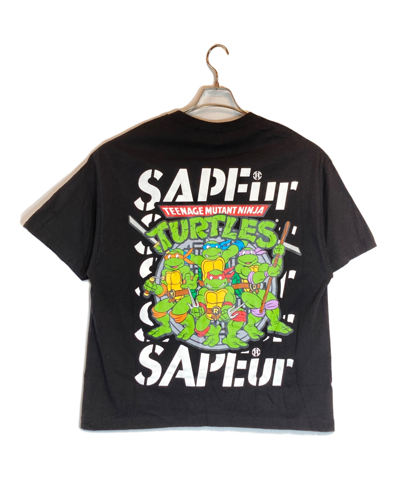 中古・古着通販】SAPEur (サプール) NINJA TURTLES プリントTシャツ