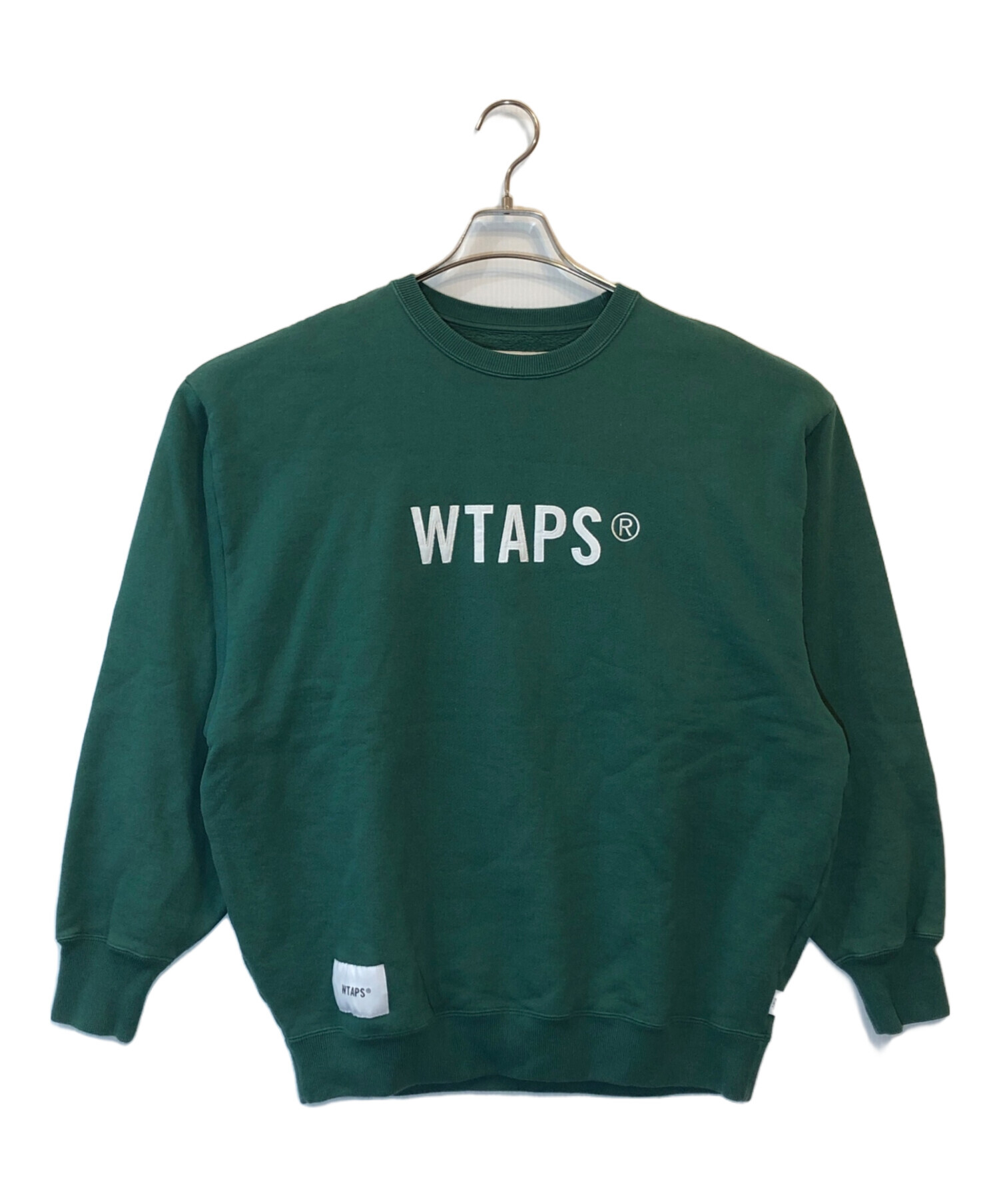 中古・古着通販】WTAPS (ダブルタップス) SIGN SWEATER COTTON