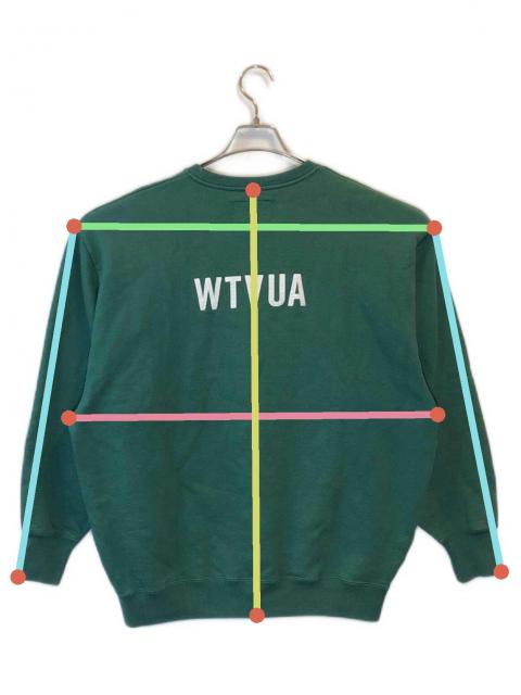 中古・古着通販】WTAPS (ダブルタップス) SIGN SWEATER COTTON