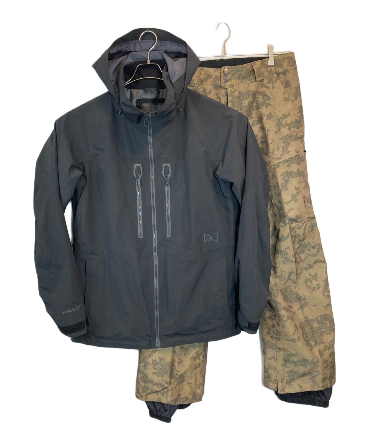 バートン　スノーボードウェアセット　サイズM 中古・古着通販】BURTON (バートン) スノーボードウェア(セット