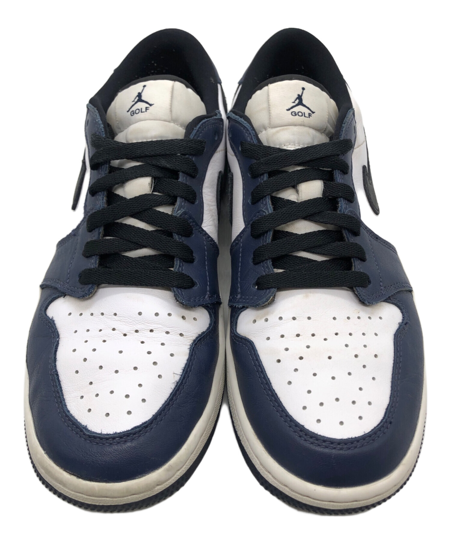 中古・古着通販】NIKE (ナイキ) Air Jordan 1 Low Golf Midnight Navy 