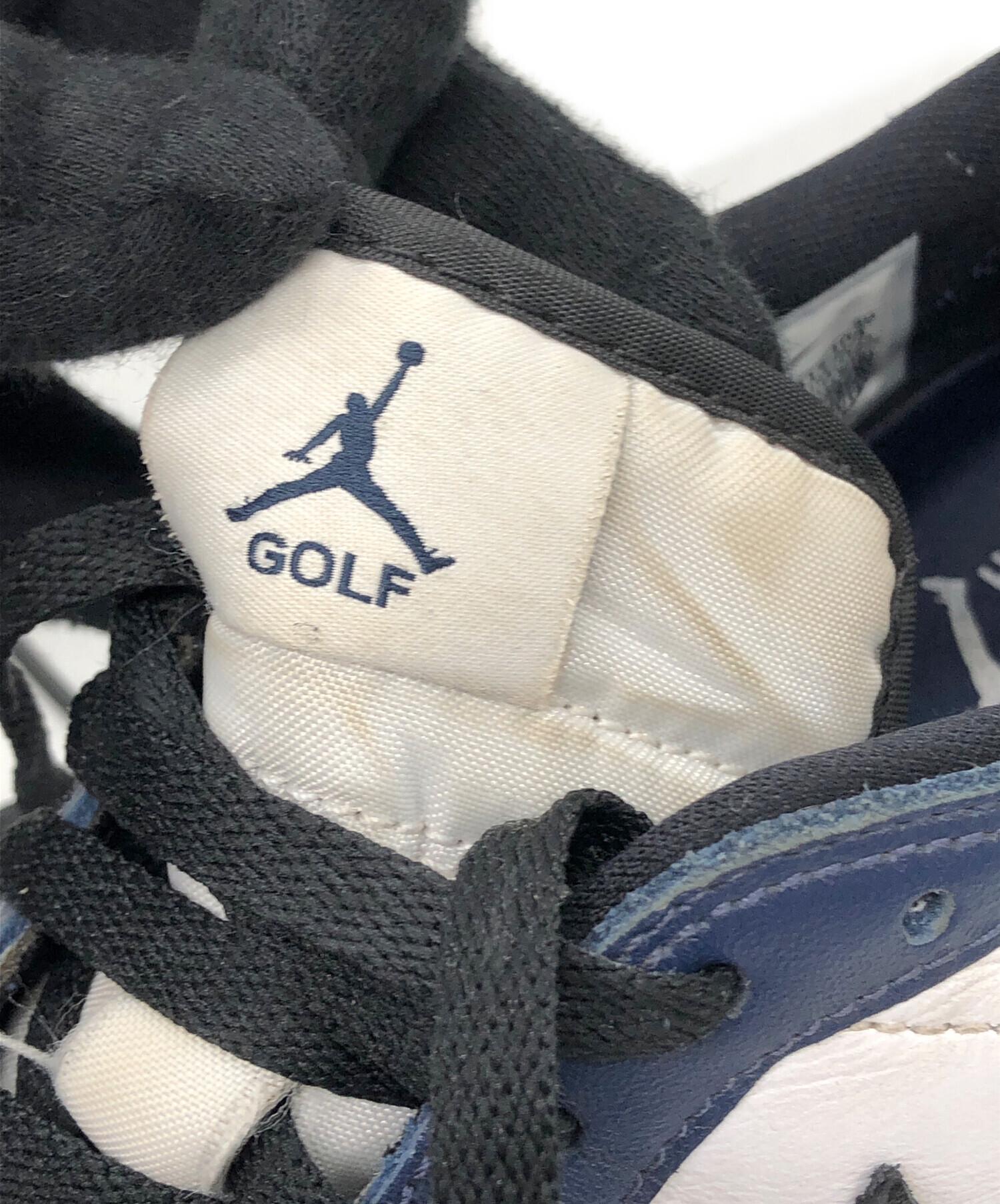 中古・古着通販】NIKE (ナイキ) Air Jordan 1 Low Golf Midnight Navy 