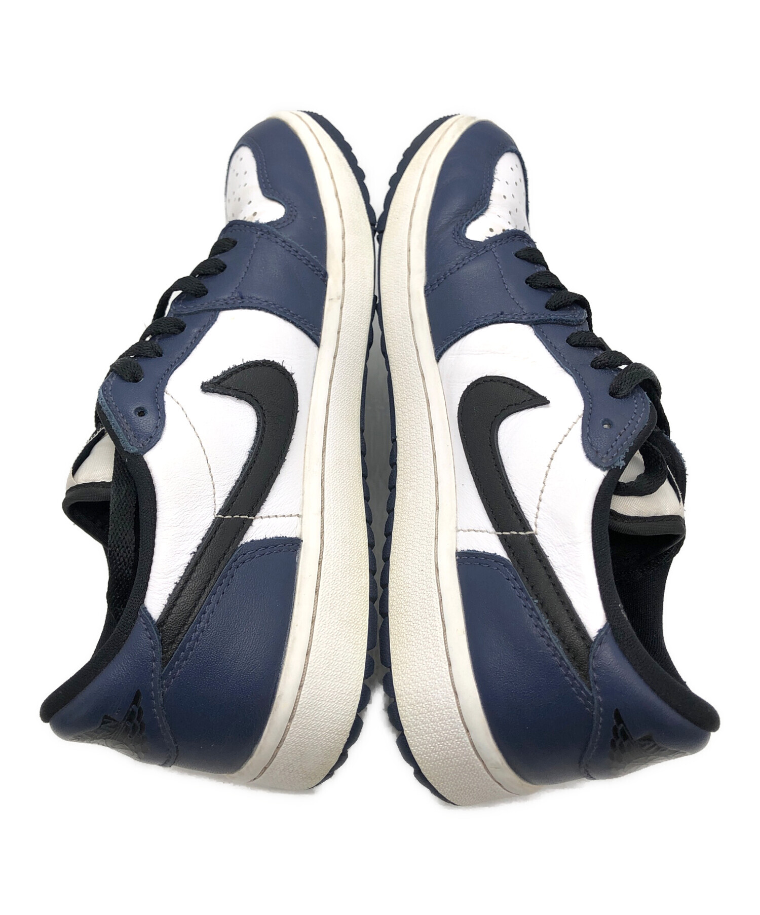 中古・古着通販】NIKE (ナイキ) Air Jordan 1 Low Golf Midnight Navy 