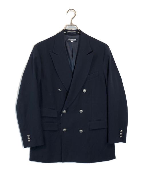 中古・古着通販】CAHLUMN (カウラム) Double Breasted Navy blazer