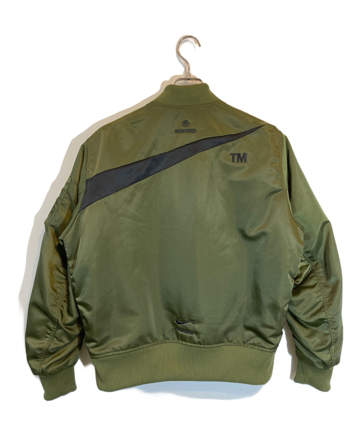 中古・古着通販】NIKE (ナイキ) AS M NSW SYNFL SWOOSH BOMBER 