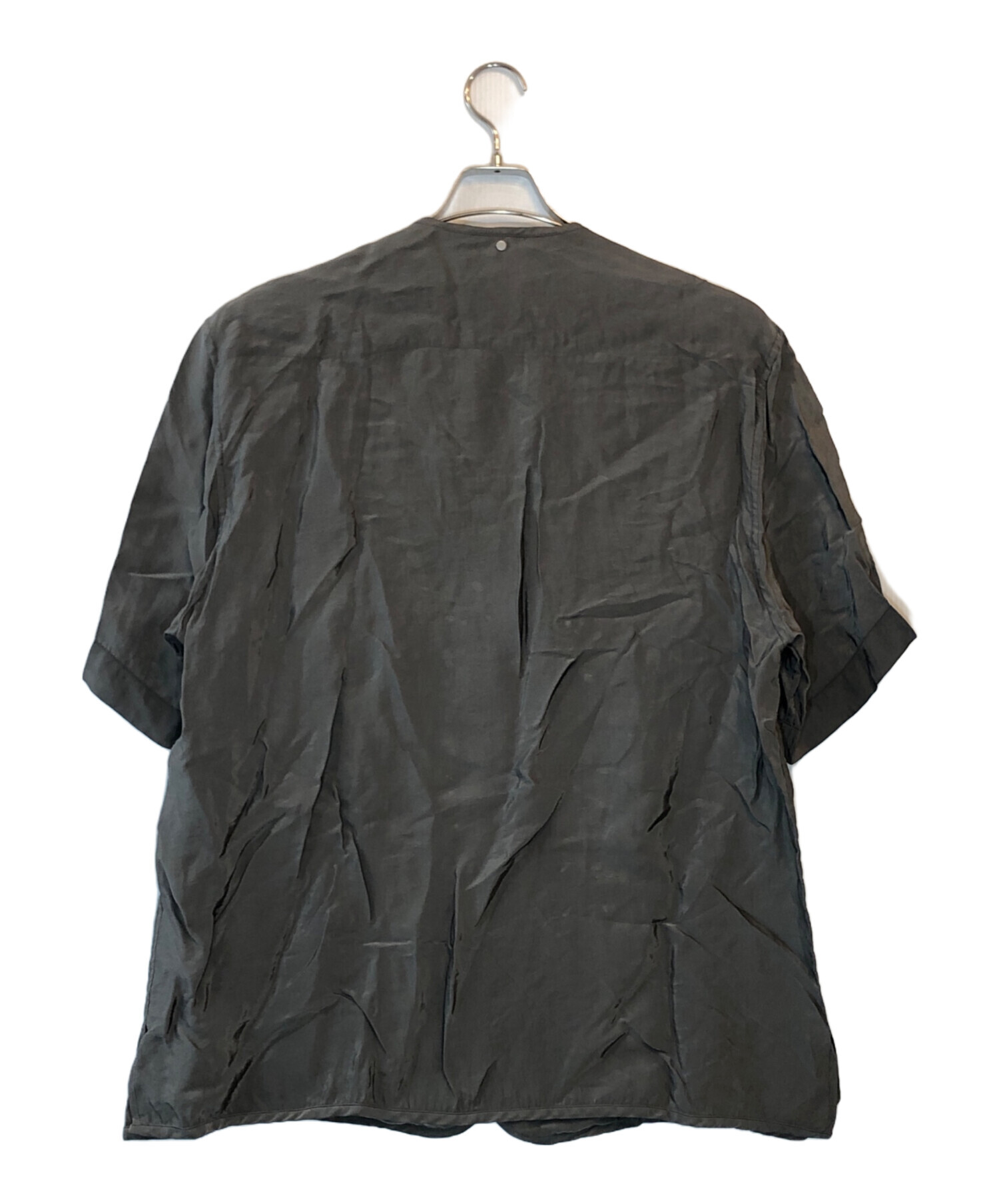 中古・古着通販】OAMC (オーエーエムシー) Alpha Shirt グレー サイズ