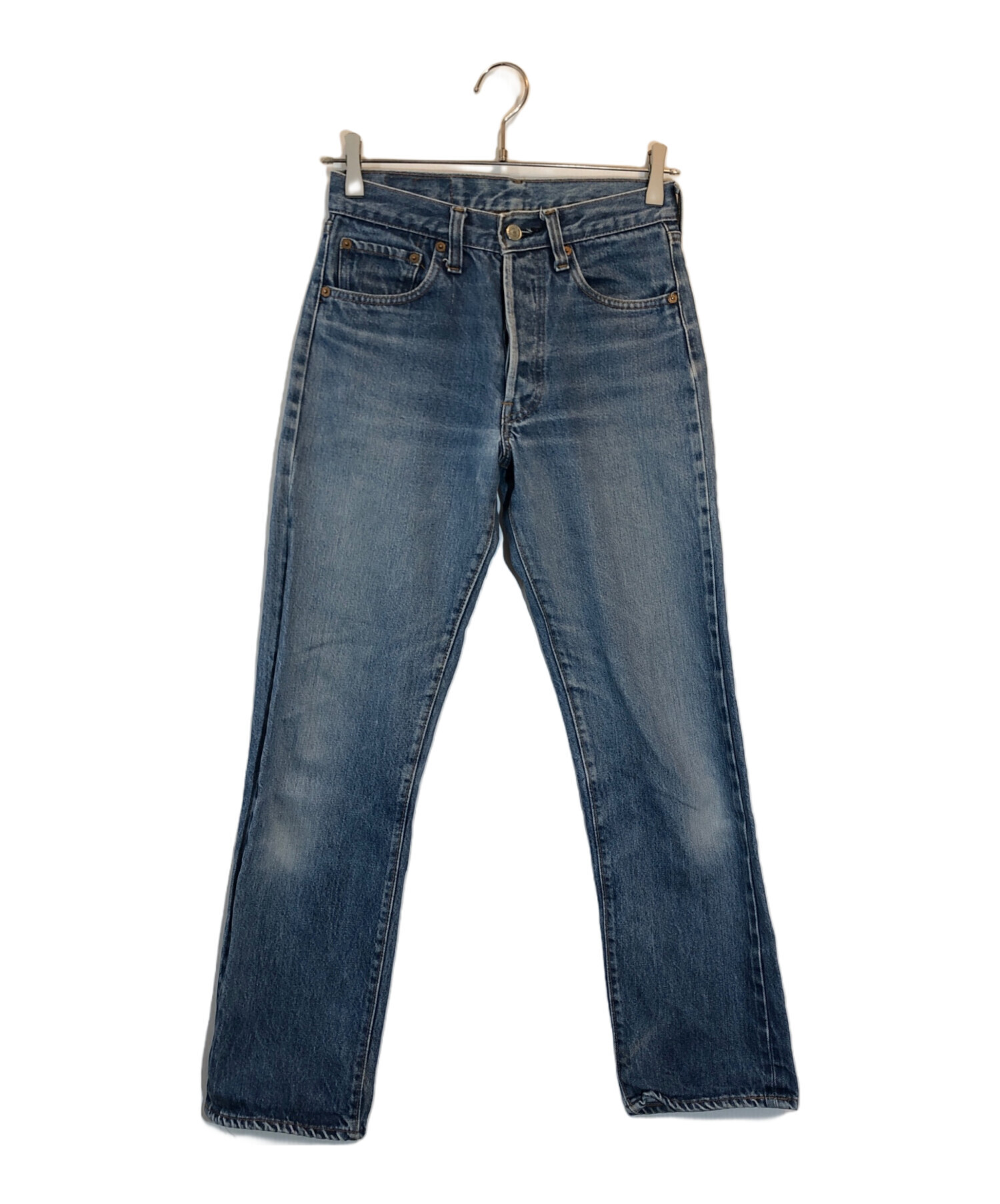 中古・古着通販】LEVI'S (リーバイス) 66前期デニムパンツ ブルー