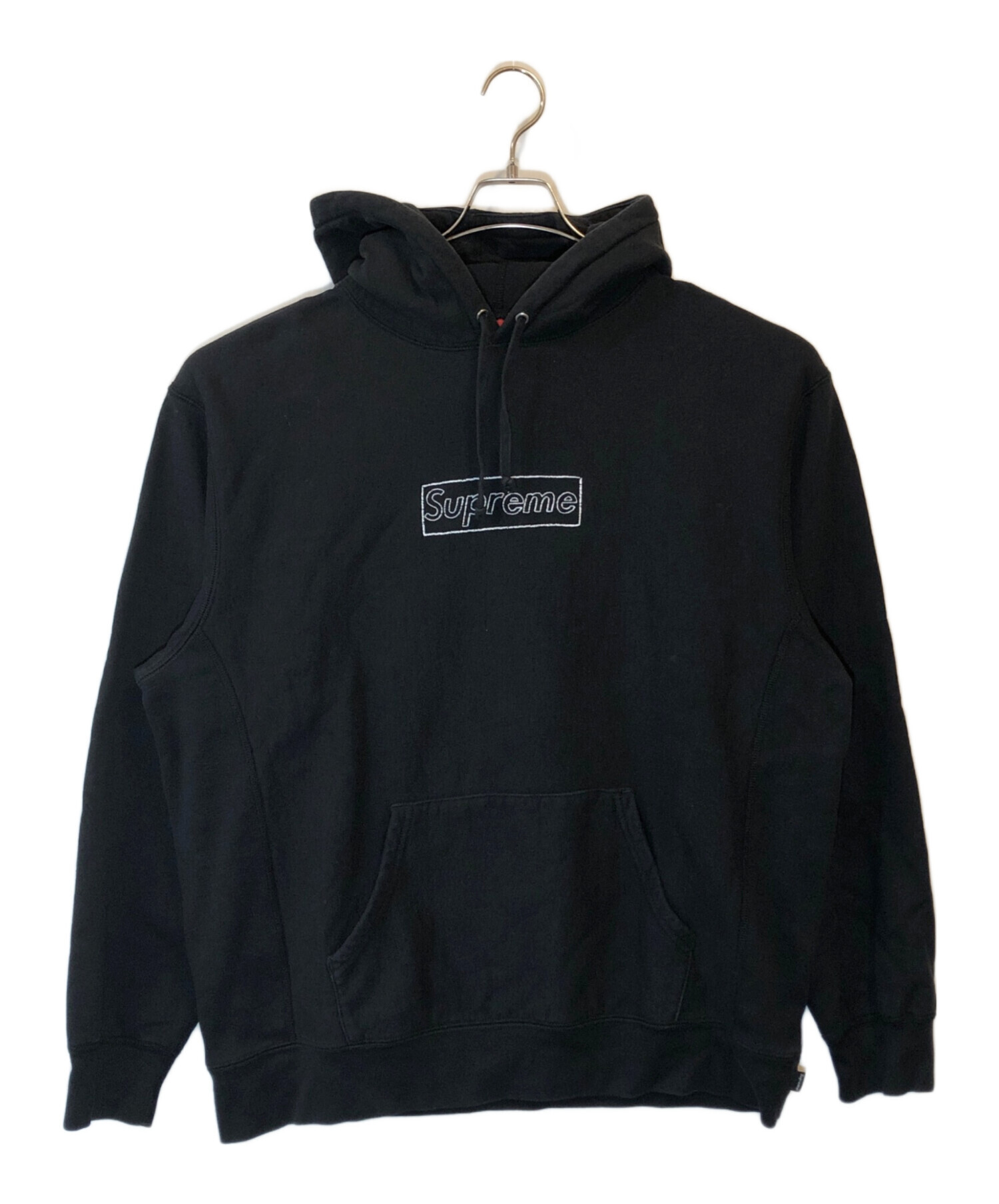 中古・古着通販】Supreme (シュプリーム) KAWS CHALK LOGO HOODED 