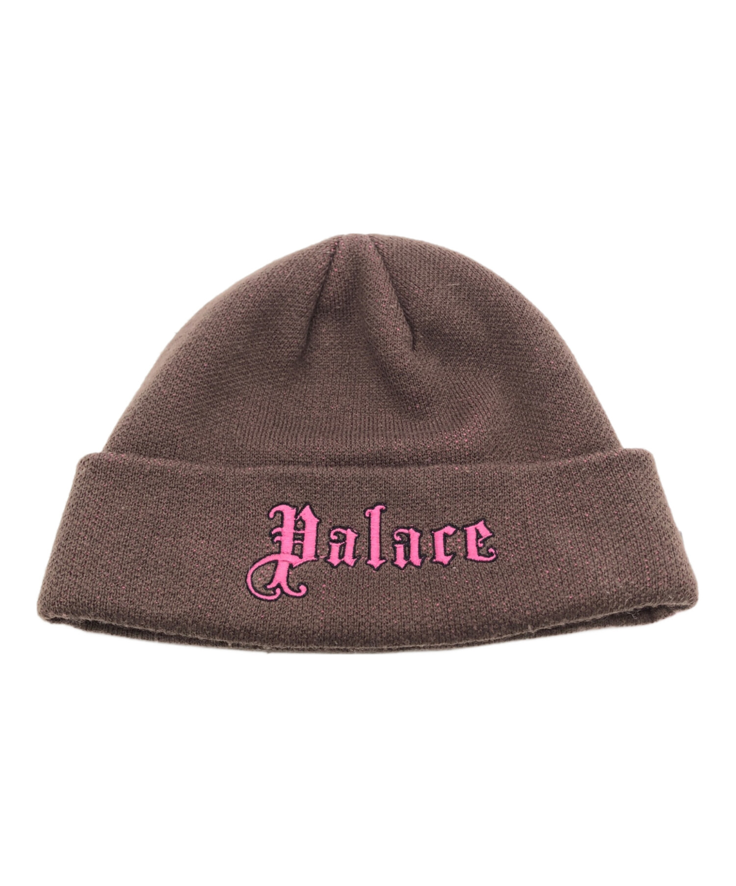 中古・古着通販】PALACE (パレス) MONA LISA ビーニー ピンク サイズ