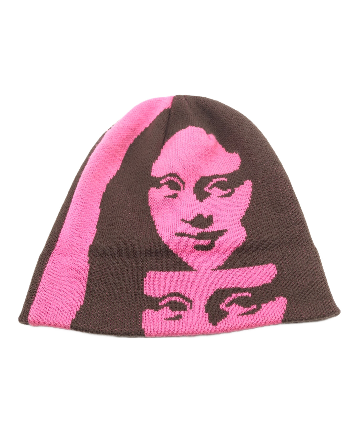 中古・古着通販】PALACE (パレス) MONA LISA ビーニー ピンク サイズ