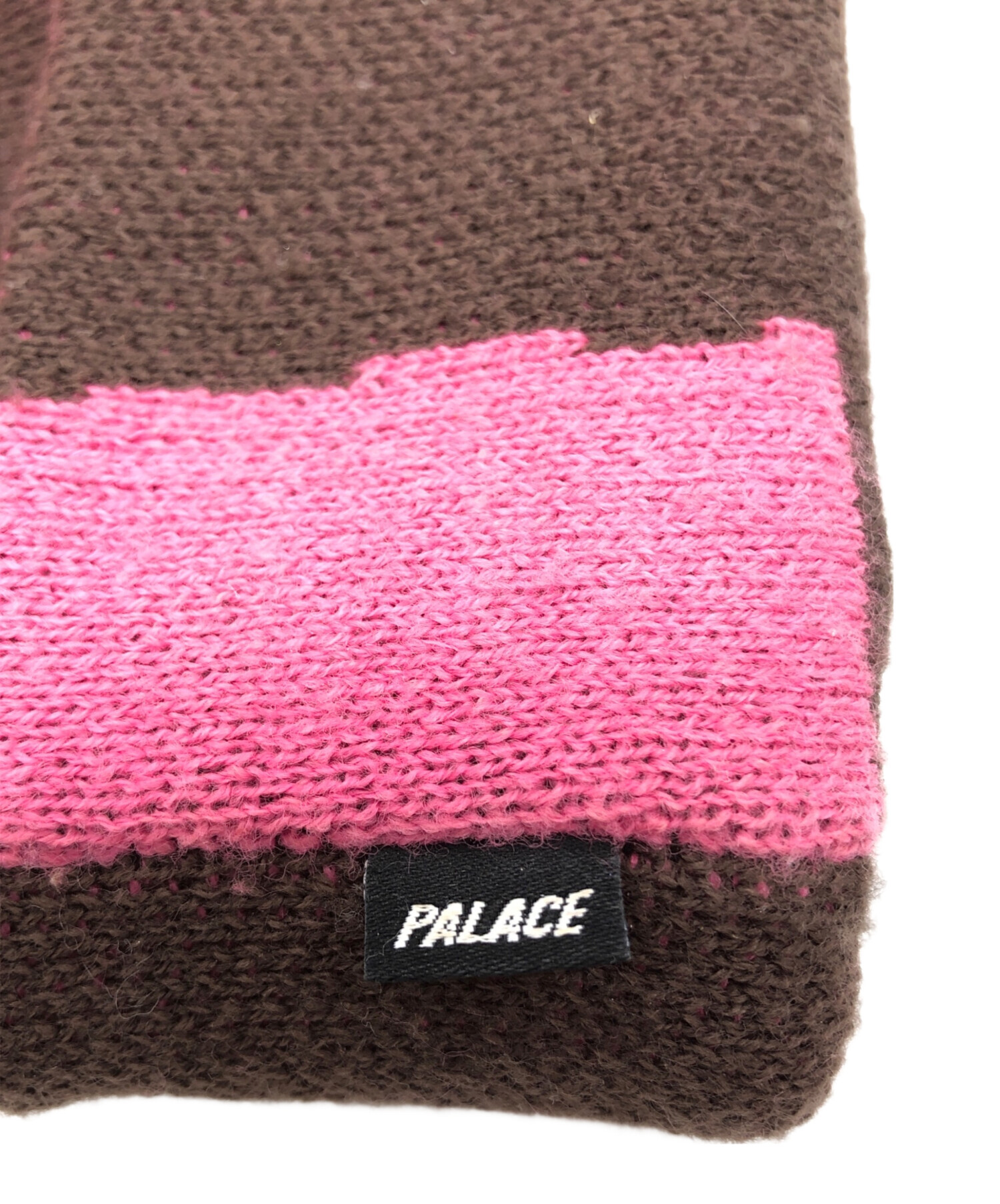 palace ビーニー ピンク 中古・古着通販】PALACE (パレス) MONA LISA ビーニー ピンク サイズ