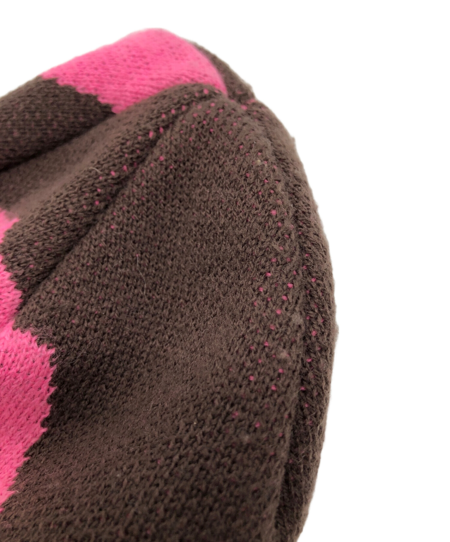 中古・古着通販】PALACE (パレス) MONA LISA ビーニー ピンク サイズ