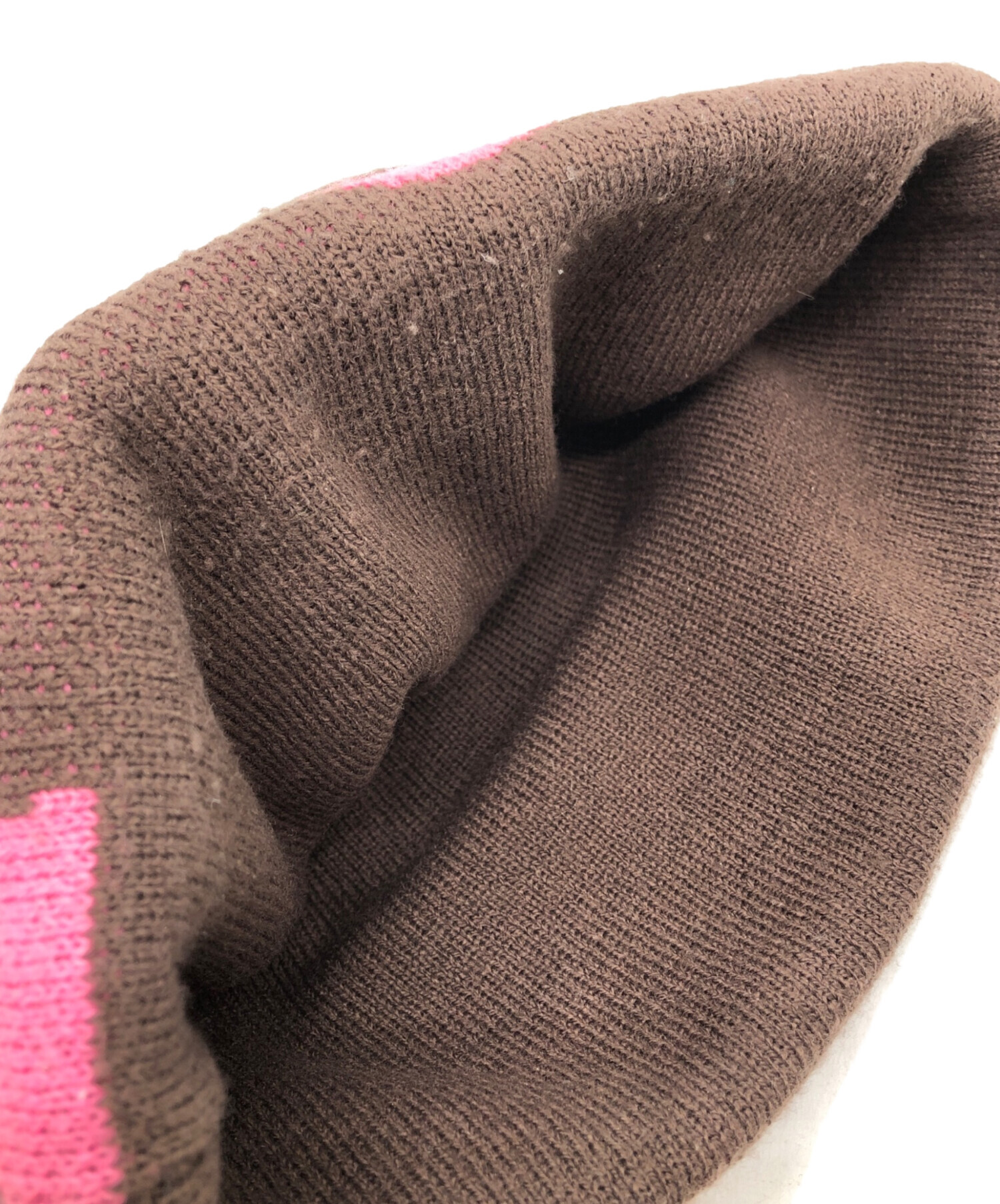 中古・古着通販】PALACE (パレス) MONA LISA ビーニー ピンク サイズ