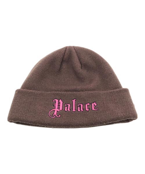 PALACE ピンク ビーニー 中古・古着通販】PALACE (パレス) MONA LISA ビーニー ピンク サイズ