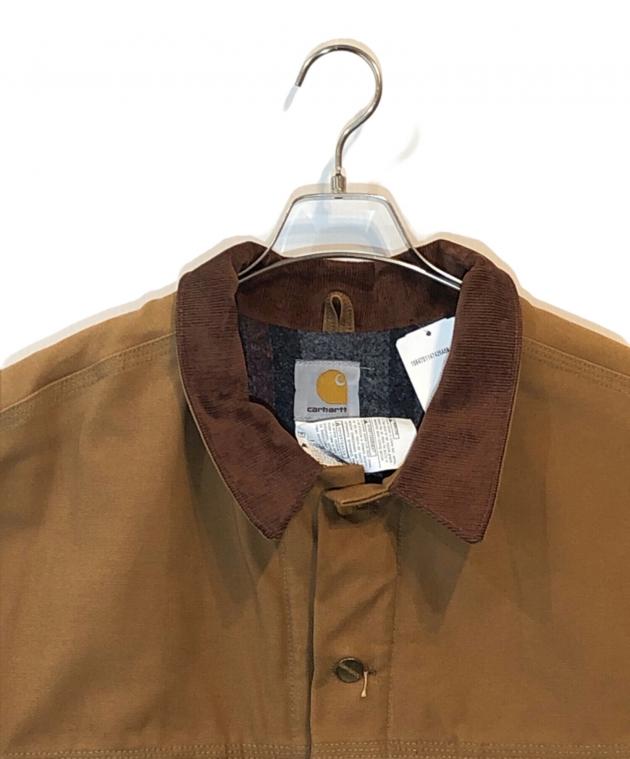 Carhartt J148 CHT ブラウンジャケット 中古・古着通販】CarHartt (カーハート) Duck Jean Jacket ブラウン