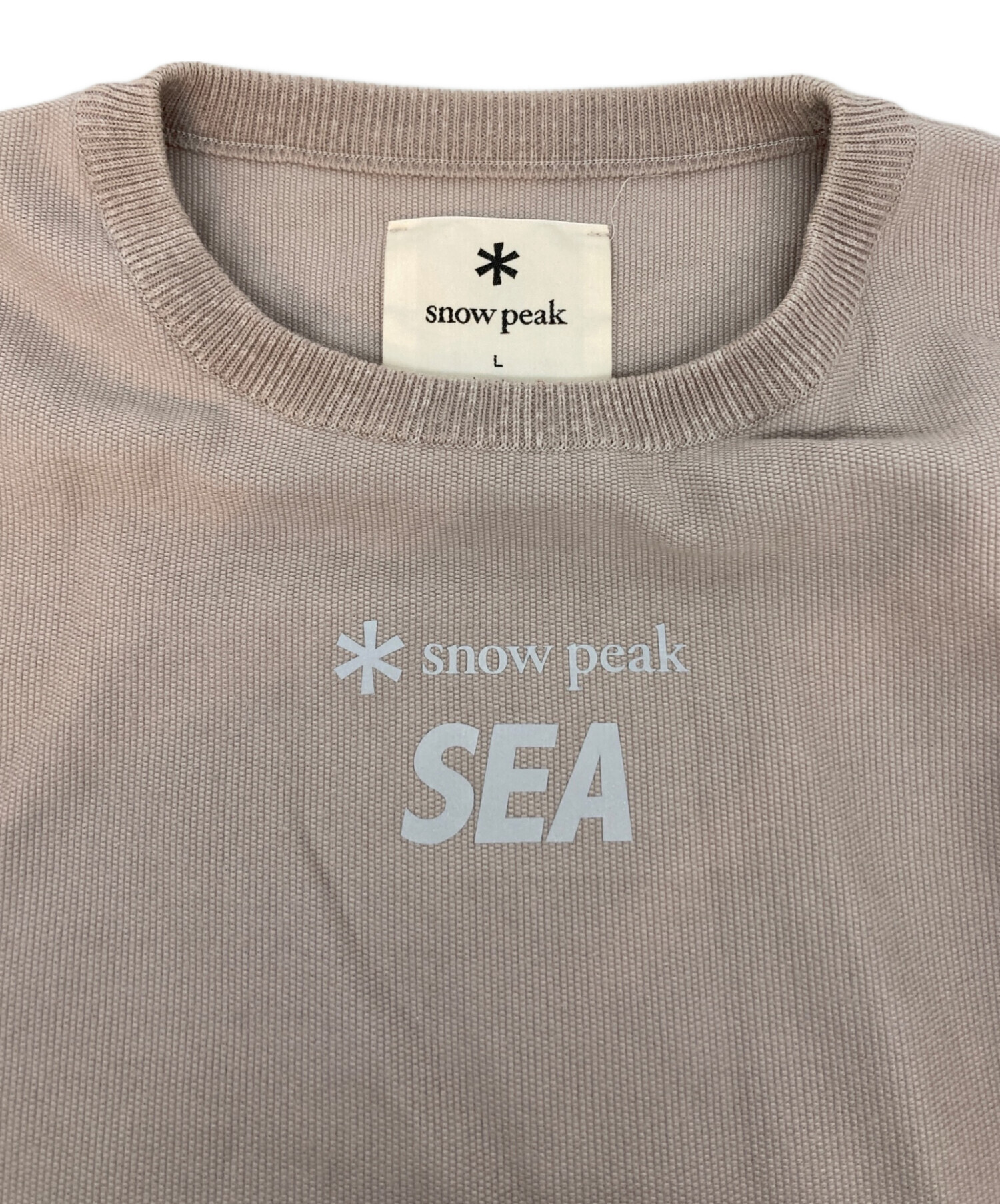 中古・古着通販】WIND AND SEA (ウィンダンシー) snow peak 