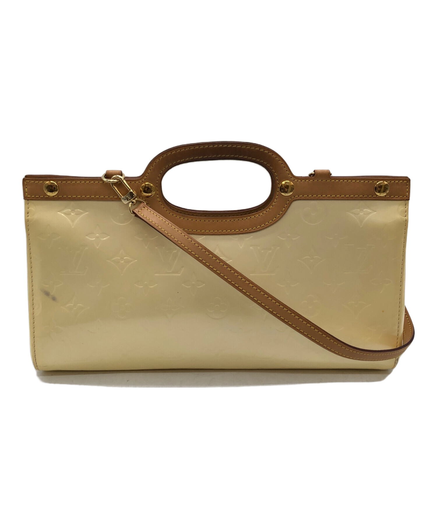 中古・古着通販】LOUIS VUITTON (ルイ ヴィトン) エナメル2WAYバッグ 