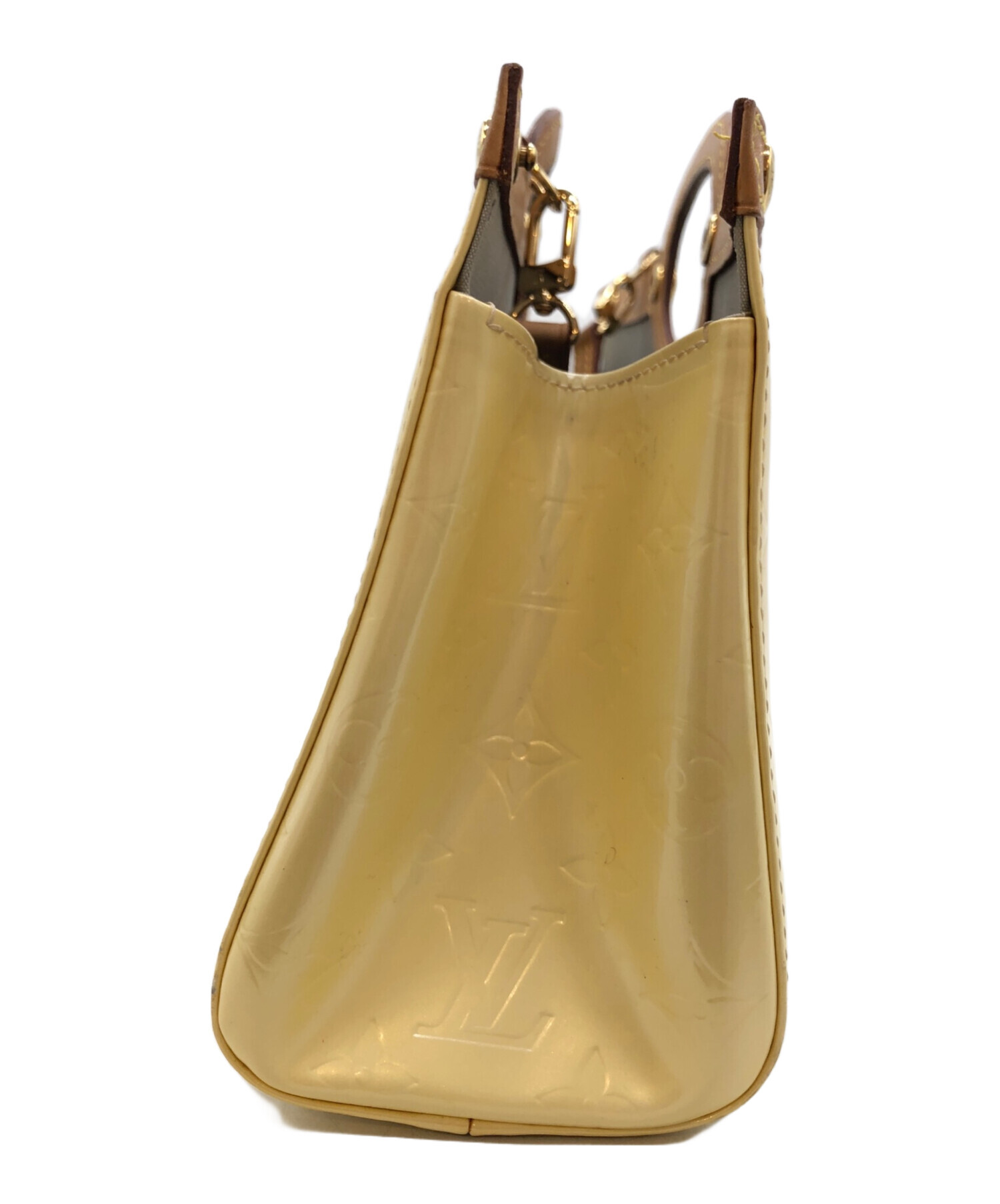 中古・古着通販】LOUIS VUITTON (ルイ ヴィトン) エナメル2WAYバッグ 