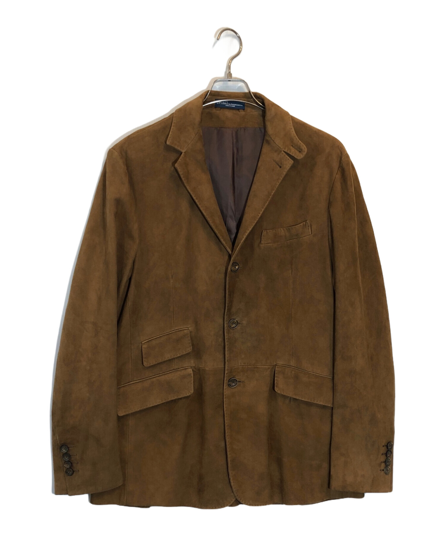 中古・古着通販】POLO RALPH LAUREN (ポロ・ラルフローレン) スエード