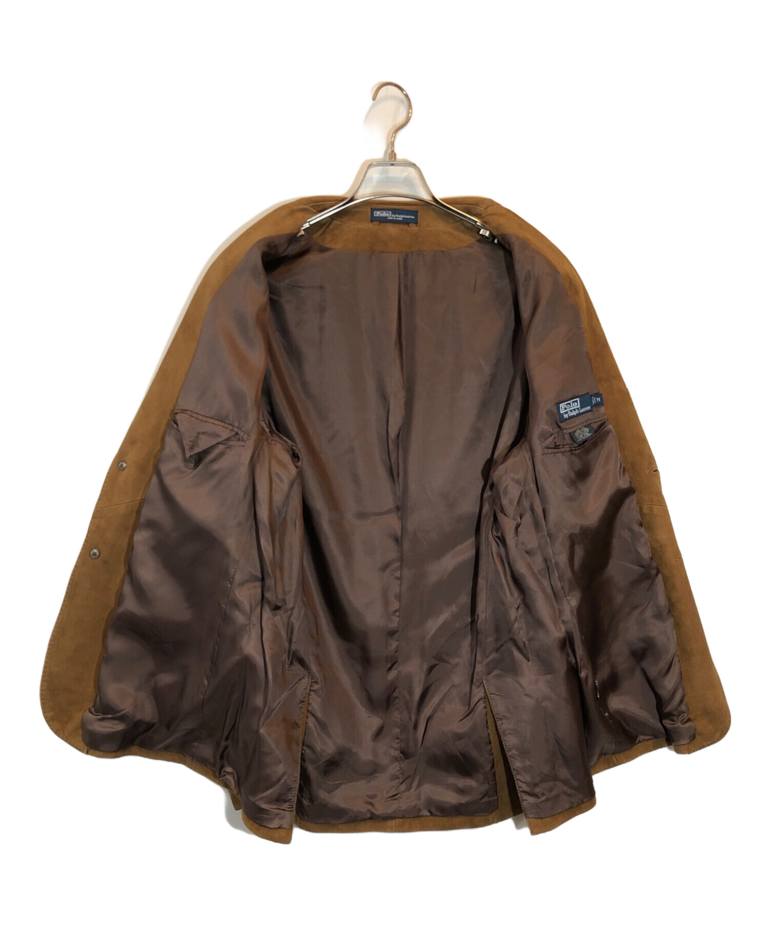 中古・古着通販】POLO RALPH LAUREN (ポロ・ラルフローレン) スエード