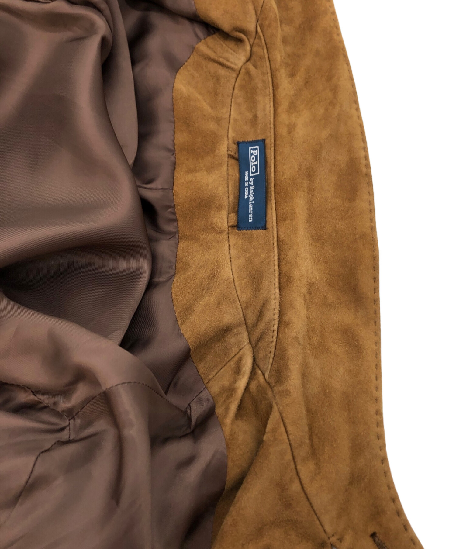 中古・古着通販】POLO RALPH LAUREN (ポロ・ラルフローレン) スエード