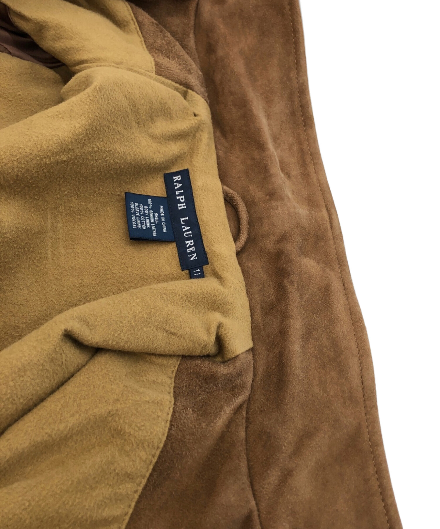 中古・古着通販】RALPH LAUREN (ラルフローレン) ジップアップ