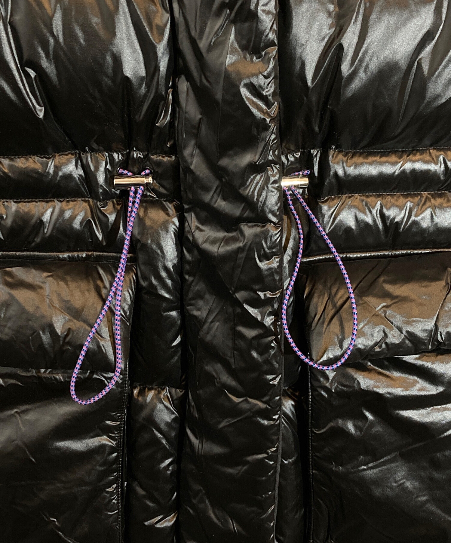 新品 アディダス オリジナルス ブラック ファーコート ジャケット 2XL 中古・古着通販】adidas (アディダス) パフ ロングファージャケット