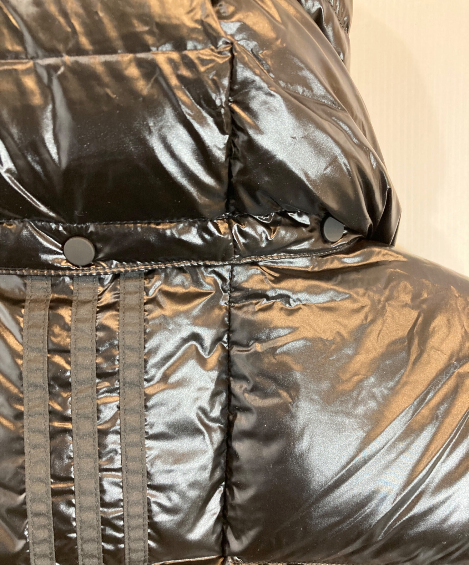 中古・古着通販】adidas (アディダス) パフ ロングファージャケット