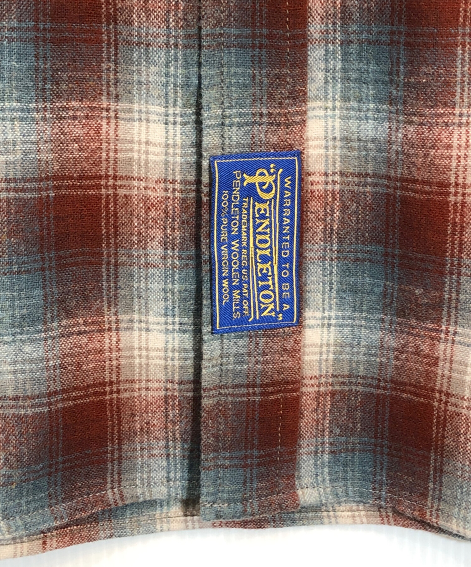 中古・古着通販】Maison Margiela (メゾンマルジェラ) PENDLETON (ペン