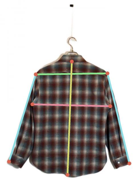 中古・古着通販】Maison Margiela (メゾンマルジェラ) PENDLETON (ペン