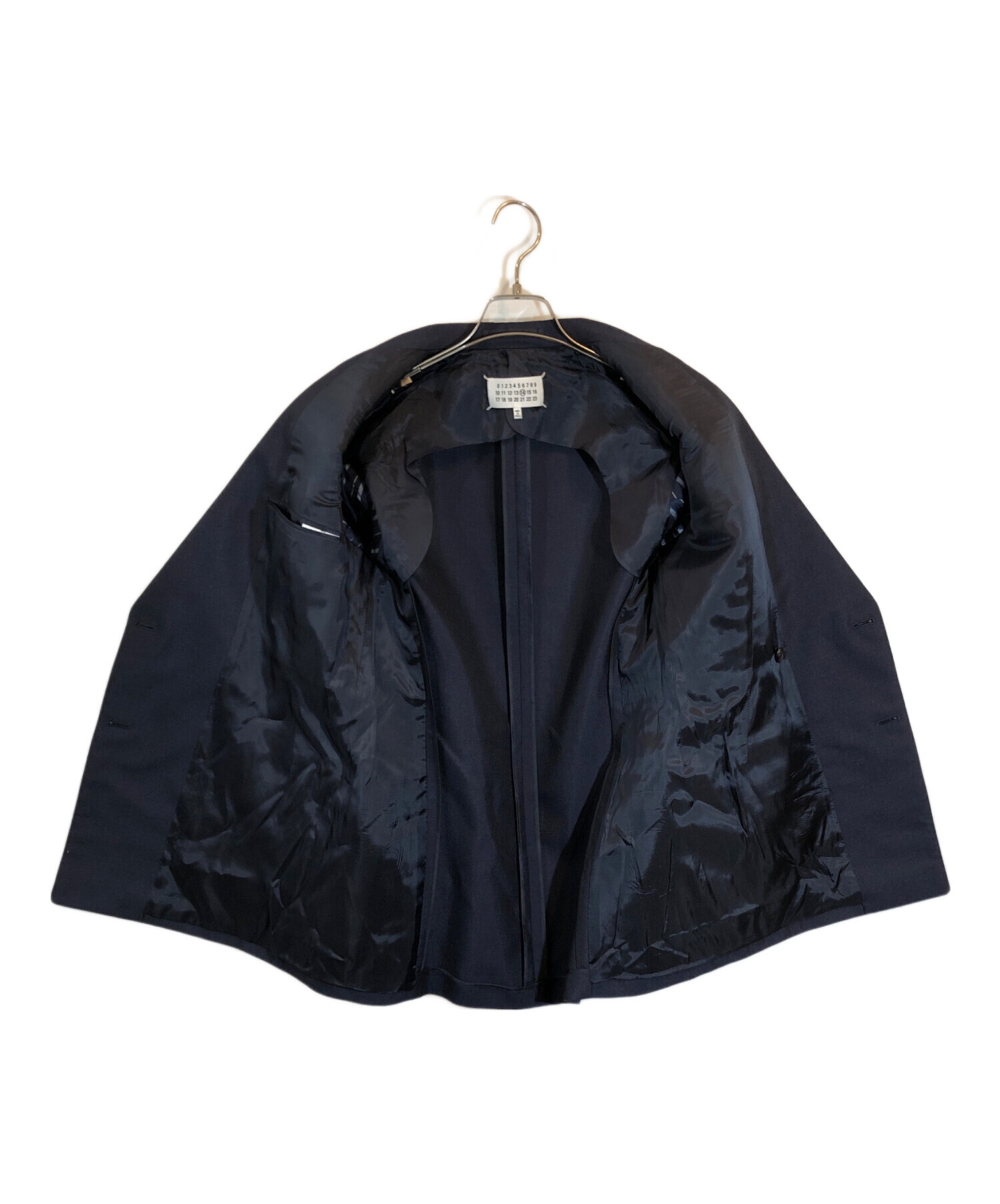 メゾンマルジェラ　ネイビー　ジャケット 中古・古着通販】Maison Margiela (メゾンマルジェラ) ダブル