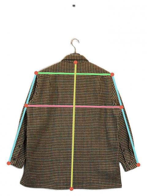 【ポロラルフローレン】ガンクラブチェック シャツジャケット XL 中古・古着通販】POLO RALPH LAUREN (ポロ・ラルフローレン) ガン
