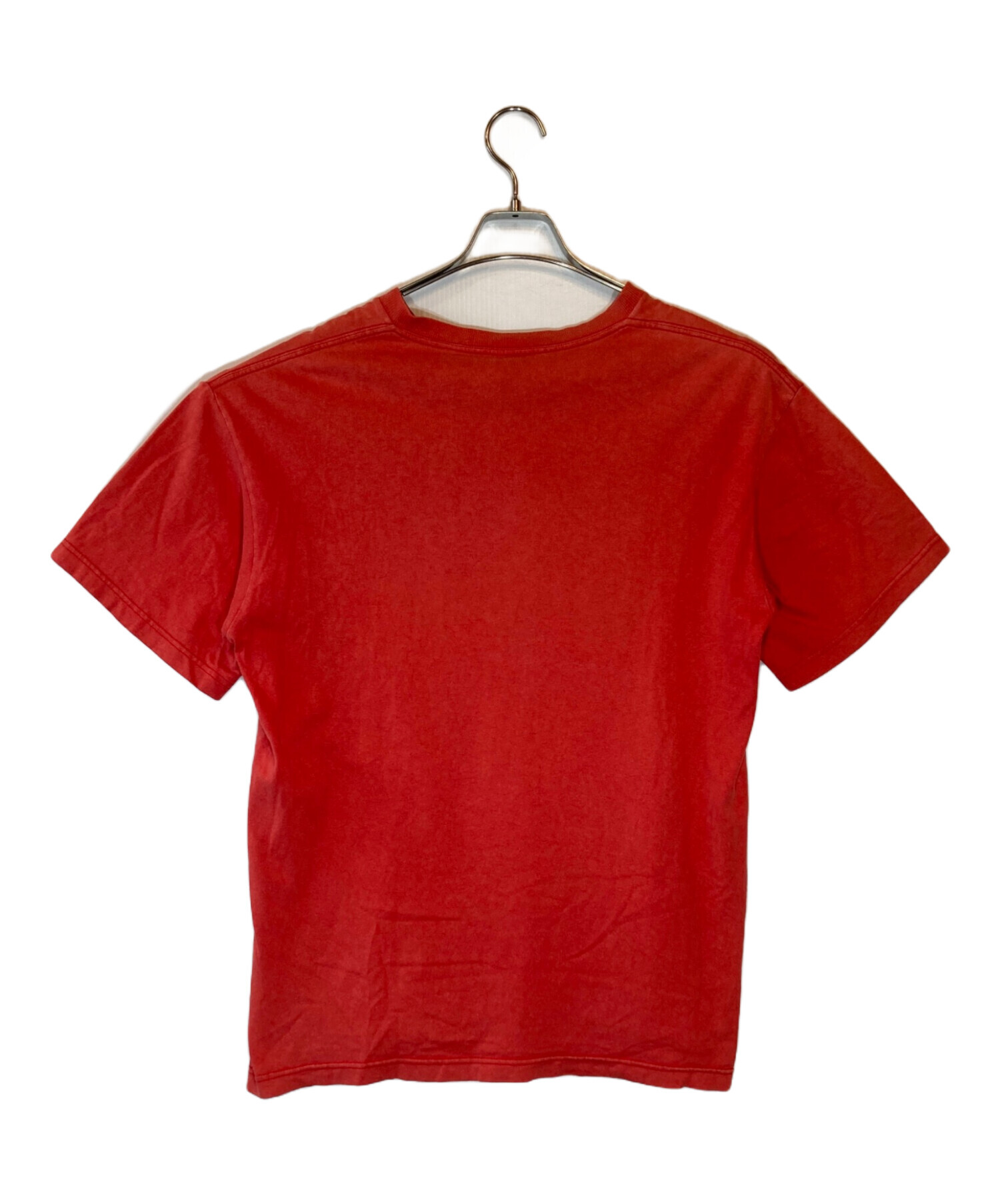 中古・古着通販】stussy (ステューシー) 半袖Tシャツ レッド サイズ:L 