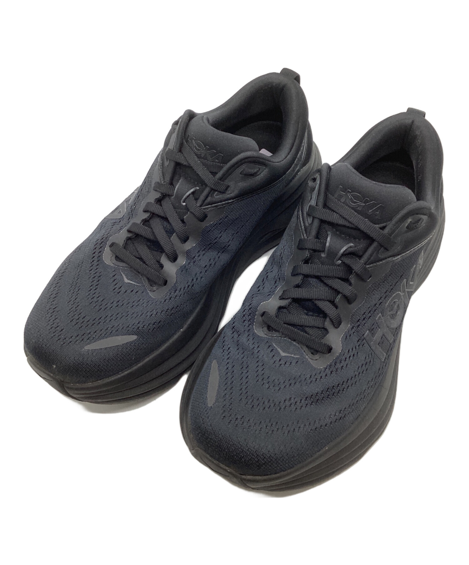中古・古着通販】HOKAONEONE (ホカオネオネ) BONDI8 ブラック サイズ 