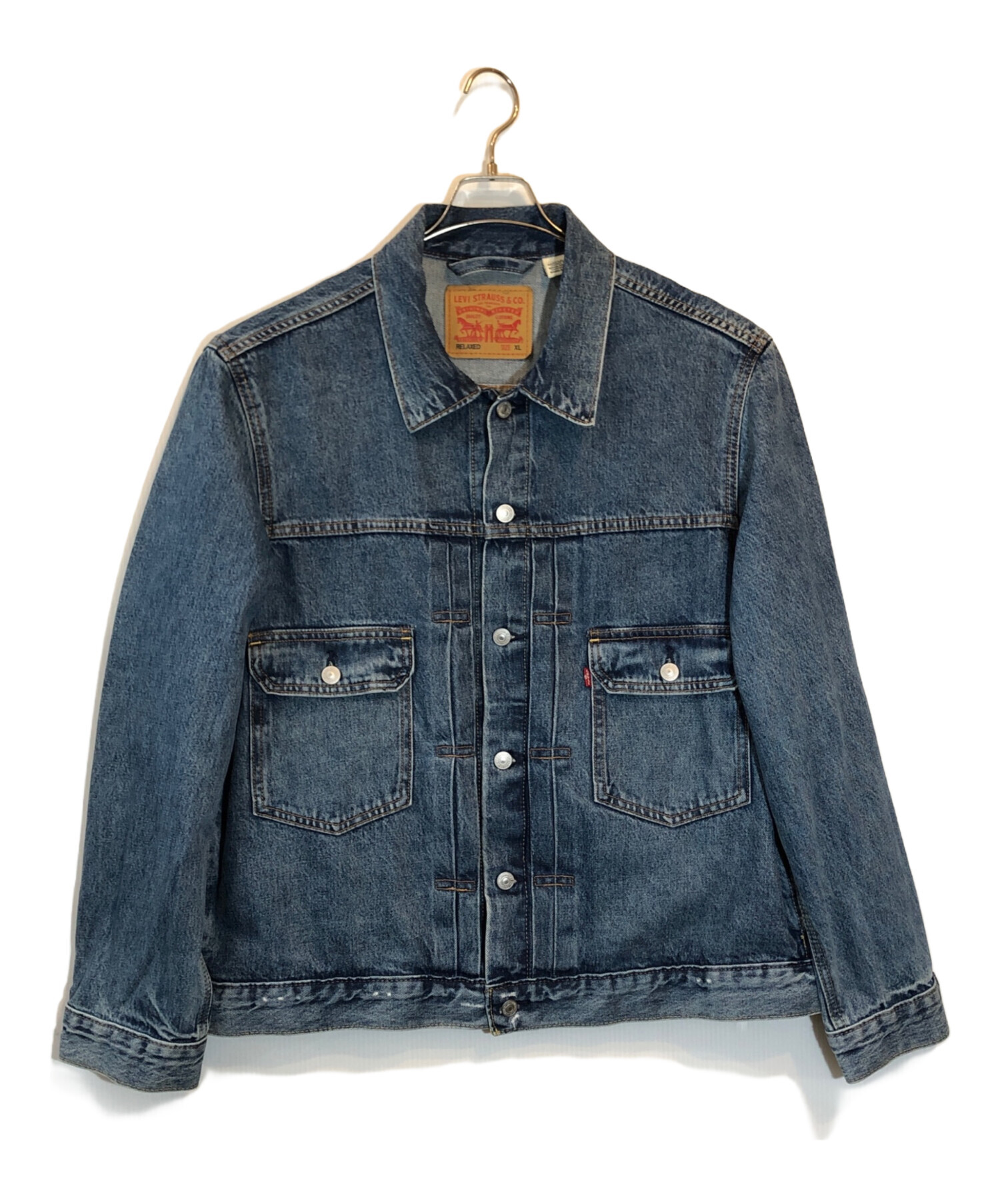 中古・古着通販】LEVI'S (リーバイス) TYPEⅡトラッカージャケット