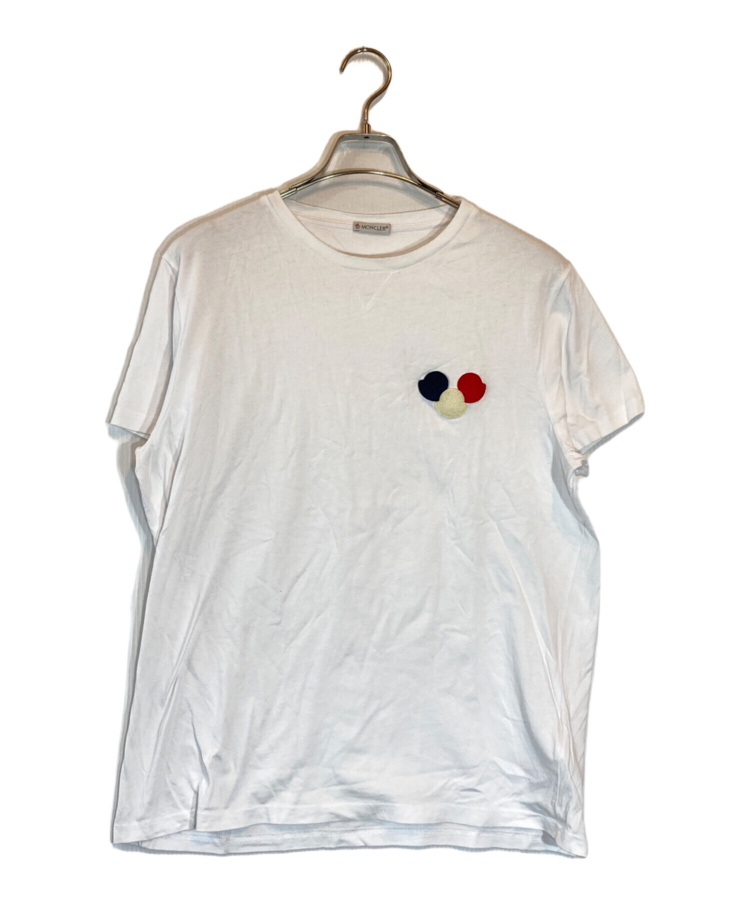 中古・古着通販】MONCLER (モンクレール) マグリア 刺繍Tシャツ 