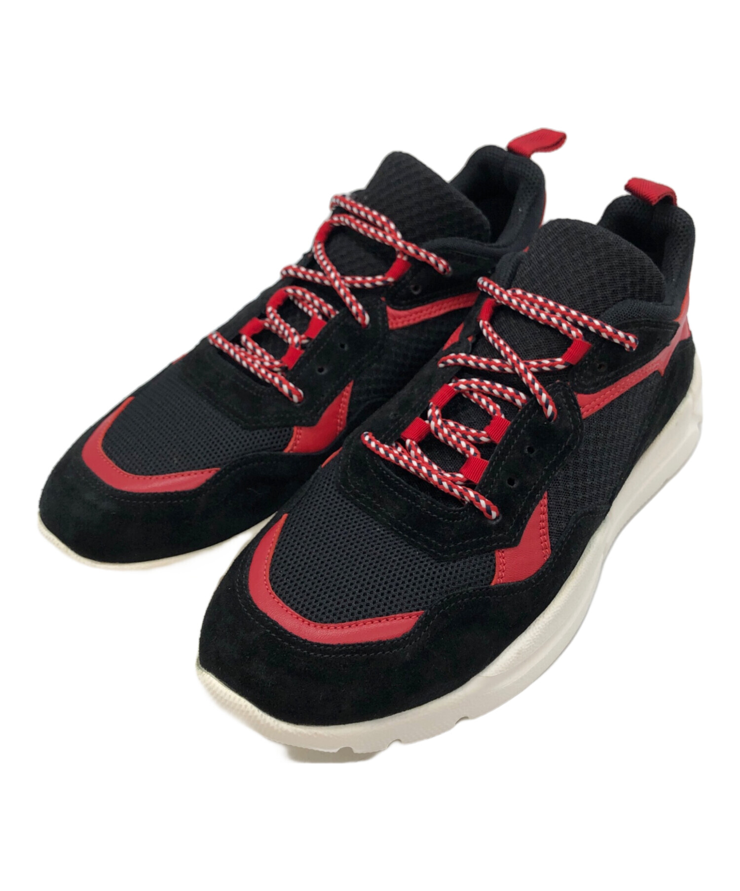 中古・古着通販】MONCLER (モンクレール) ダッドシューズ ブラック 