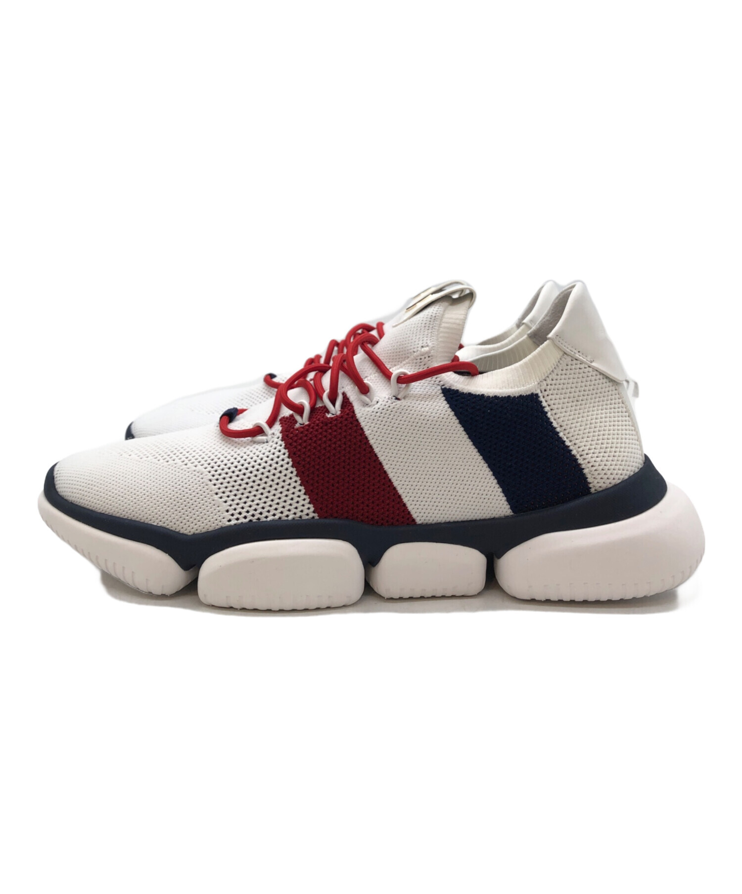 中古・古着通販】MONCLER (モンクレール) THE BUBBLE SNEAKER ホワイト 