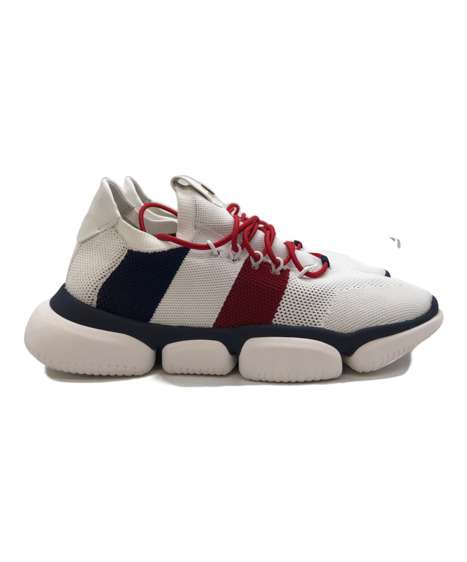 中古・古着通販】MONCLER (モンクレール) THE BUBBLE SNEAKER ホワイト 