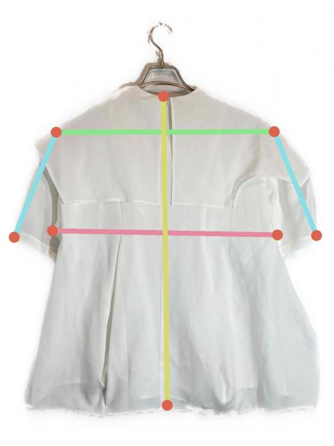 中古・古着通販】ENFOLD (エンフォルド) CAPE-COLLAR PULLOVER