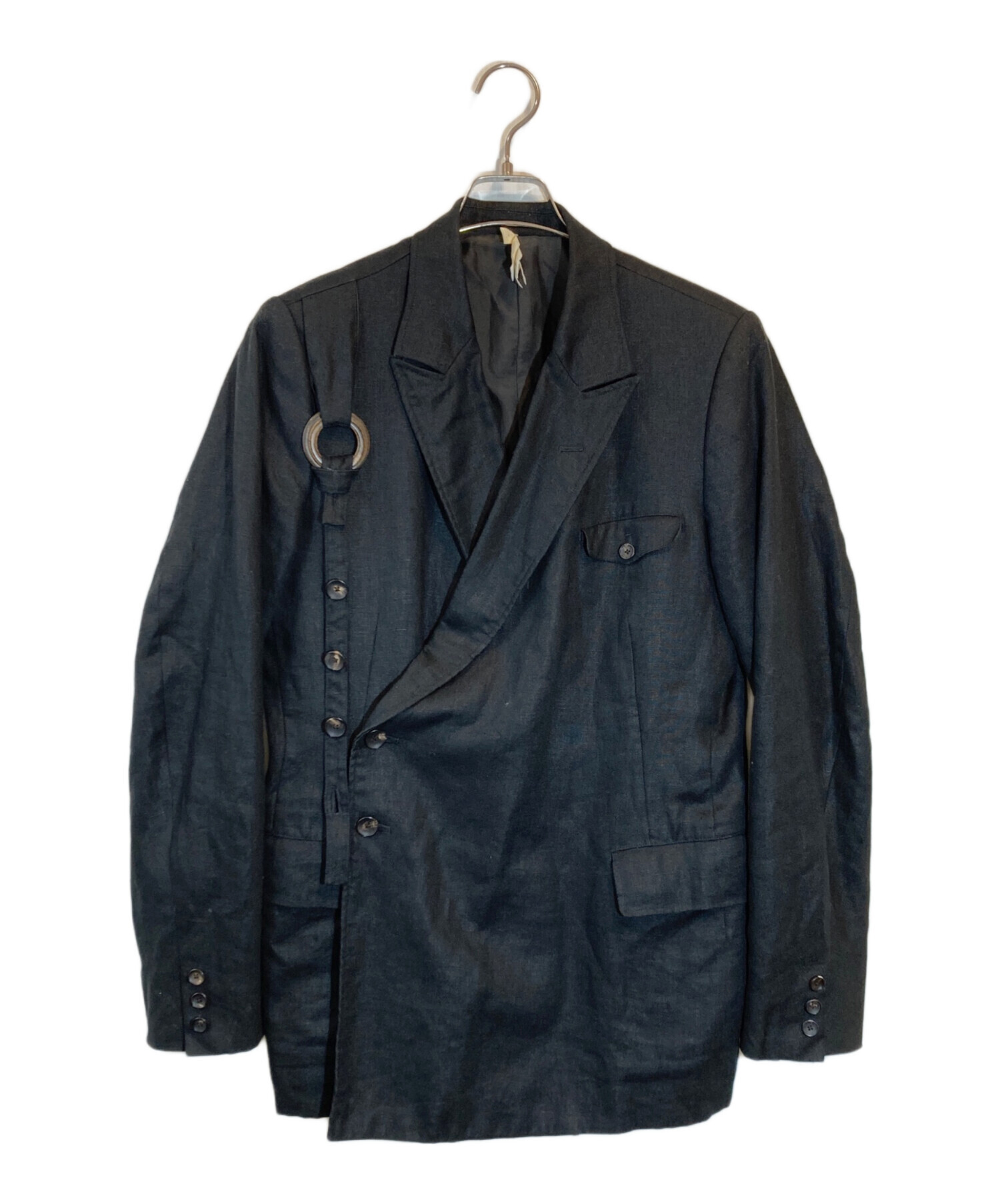 中古・古着通販】SOSHIOTSUKI (ソウシ オオツキ) KESA BREASTED SUITS 