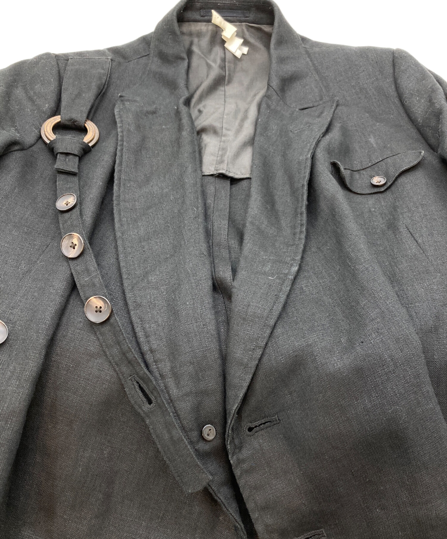 中古・古着通販】SOSHIOTSUKI (ソウシ オオツキ) KESA BREASTED SUITS