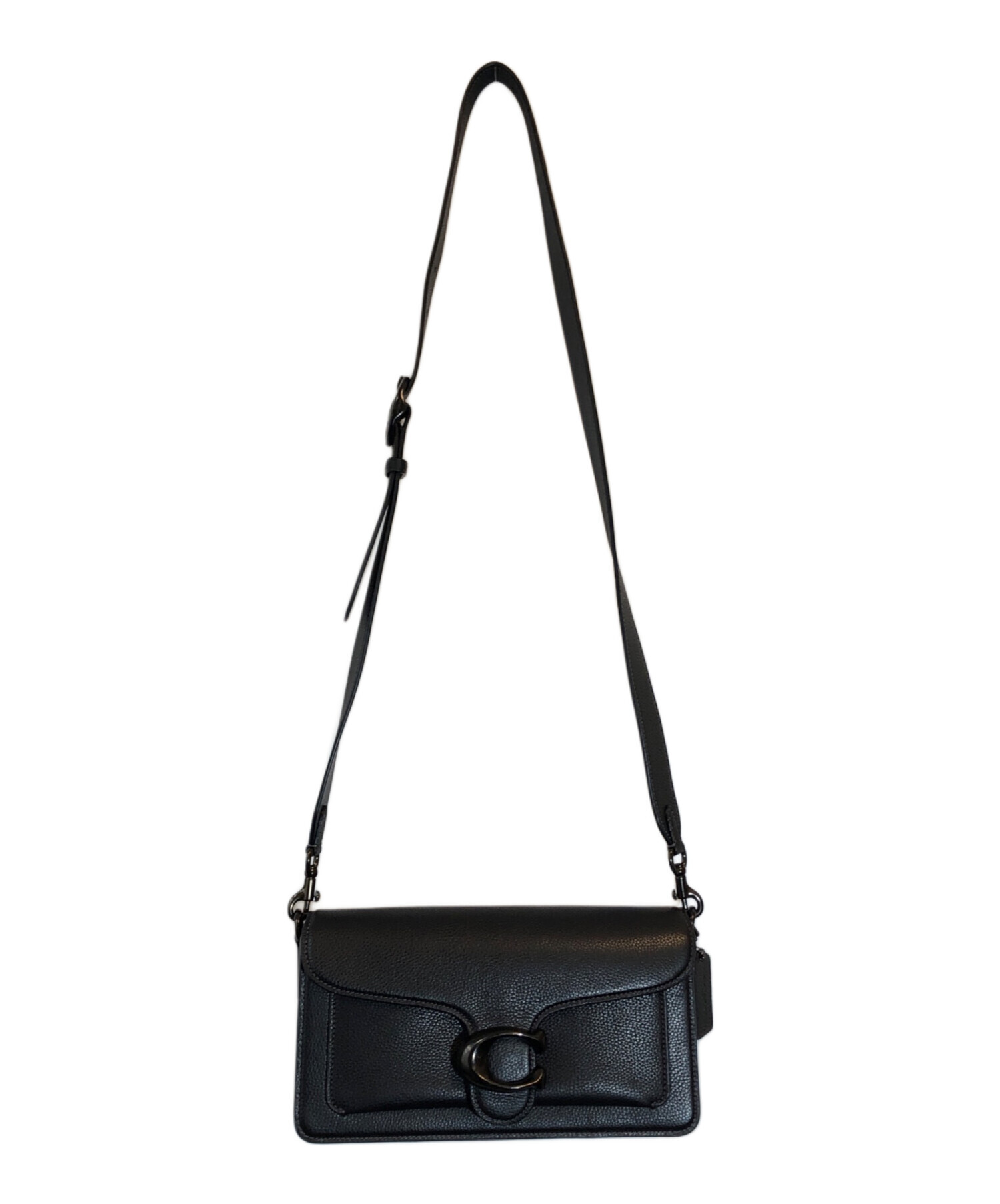 中古・古着通販】COACH (コーチ) ダビー26 ショルダーバッグ ブラック 