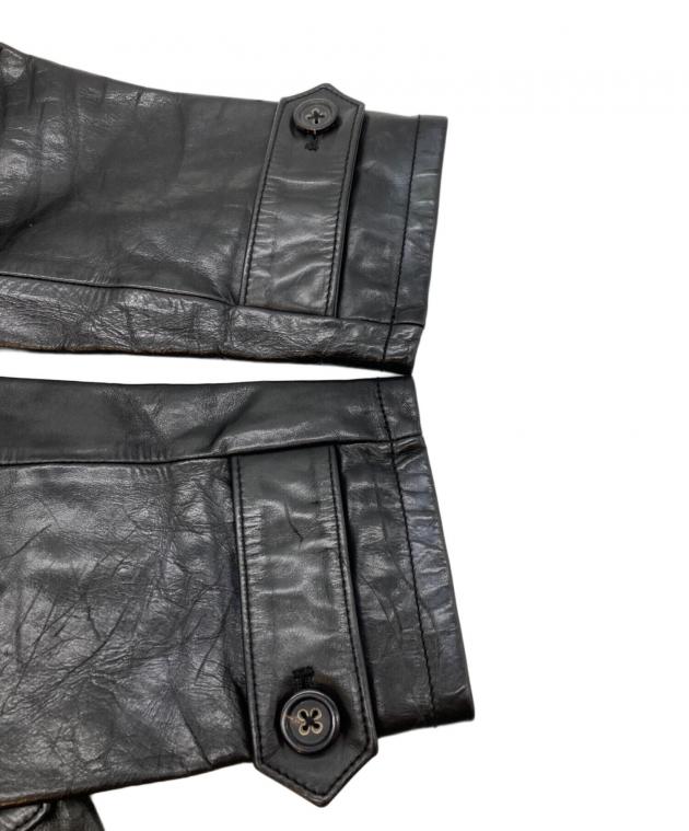 中古・古着通販】BANANA REPUBLIC (バナナリパブリック) レザーコート